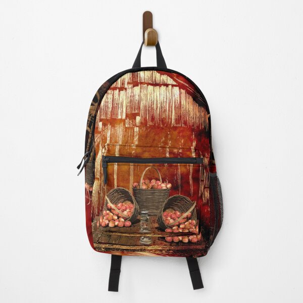 Item preview, HARVEST TIME AT THE OLE APPLE BARN designed and sold by Tammera.