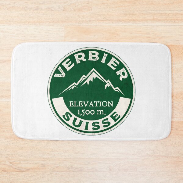 Item preview, Copy of Ski Verbier Switzerland Skiing Valais Canton Matterhorn Mont Blanc designed and sold by DESTINATIONS DECAL.