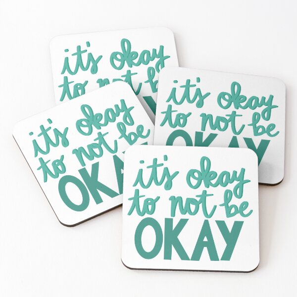Item preview, it’s okay to not be okay  designed and sold by danielleblack04.