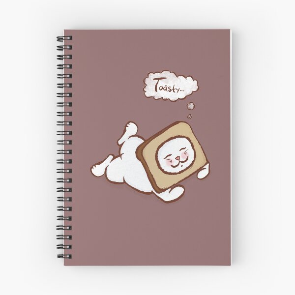 Item preview, Happy Toast Cat designed and sold by Pastel Magic.