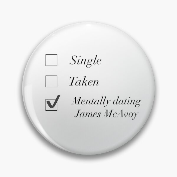 Item preview, Mentally Dating - James McAvoy designed and sold by bookishxxxlover.