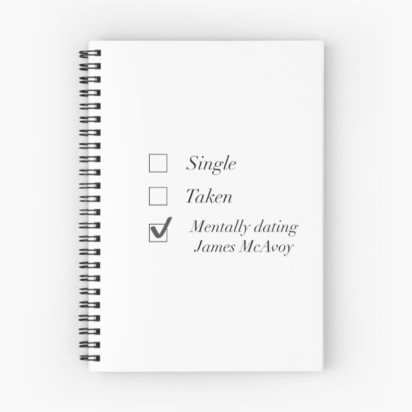 Item preview, Mentally Dating - James McAvoy designed and sold by bookishxxxlover.