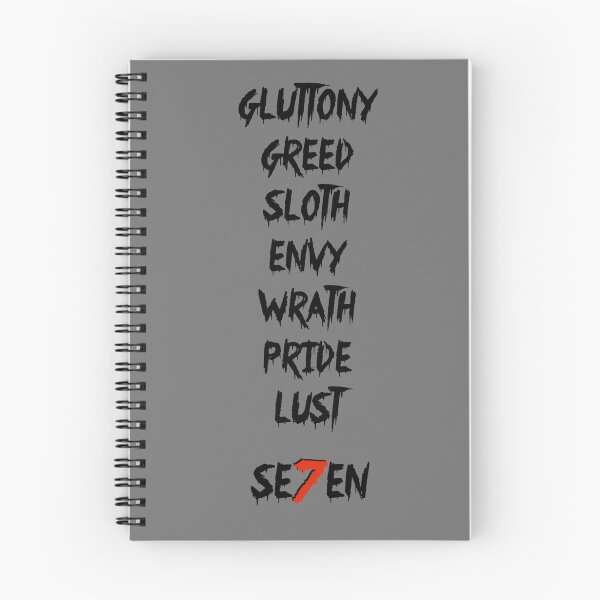 Item preview, se7en designed and sold by Sam Whitelaw.