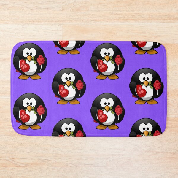 Item preview, Totally in Love Penguin designed and sold by WildingClan.