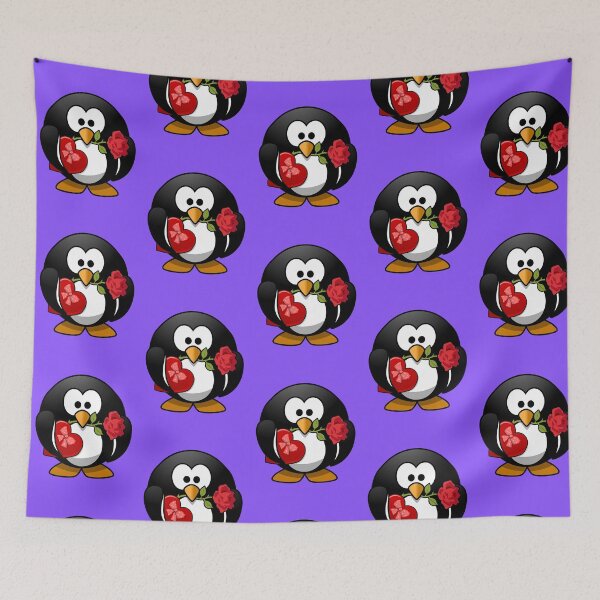 Item preview, Totally in Love Penguin designed and sold by WildingClan.