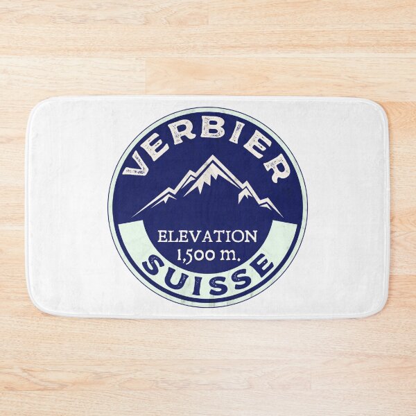 Item preview, Ski Verbier Switzerland Skiing Valais Canton Matterhorn Mont Blanc designed and sold by DESTINATIONS DECAL.