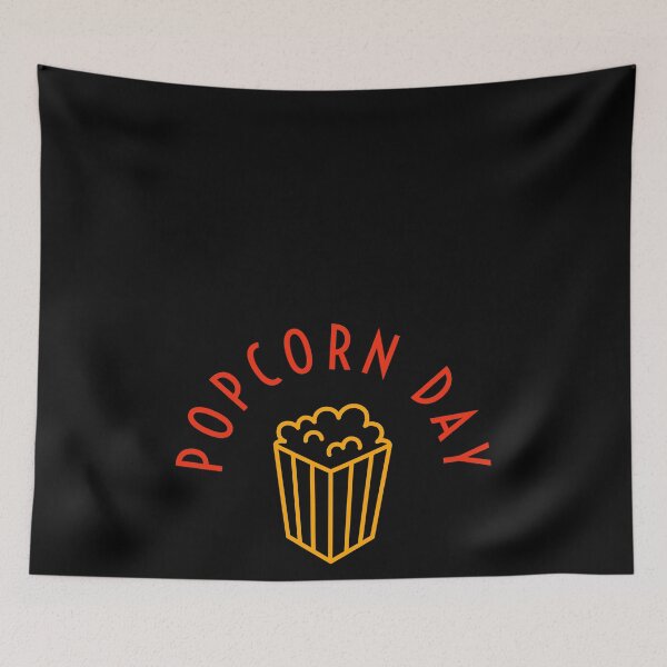 Item preview, Popcorn day designed and sold by Gingatoo.