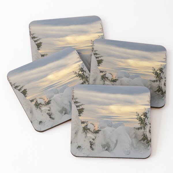 Item preview, Winter touch in a forest designed and sold by SzendeB.