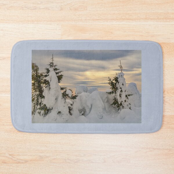 Item preview, Winter touch in a forest designed and sold by SzendeB.
