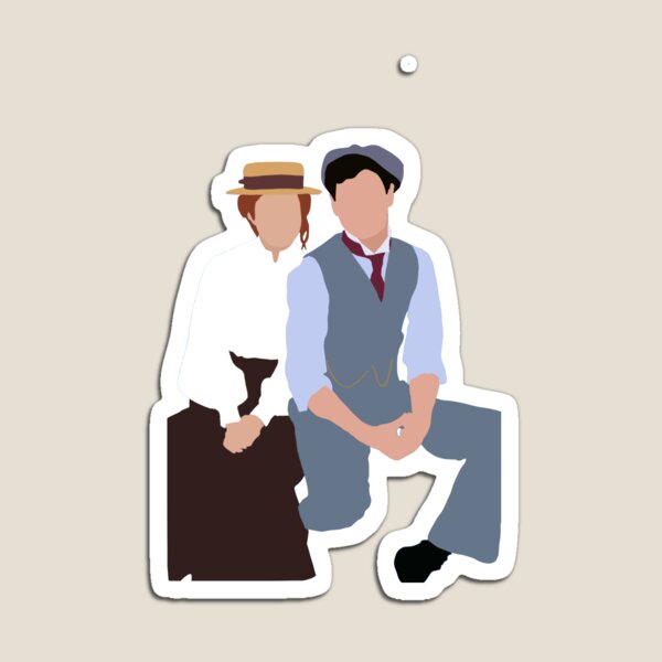 Aperçu de l'œuvre Anne et Gilbert créée et vendue par chrisevanswife.