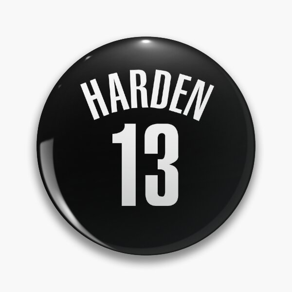 Item preview, James Harden Nets Jersey - Black designed and sold by djstagge.