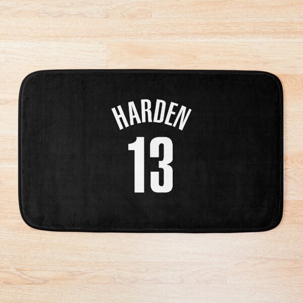 Item preview, James Harden Nets Jersey - Black designed and sold by djstagge.