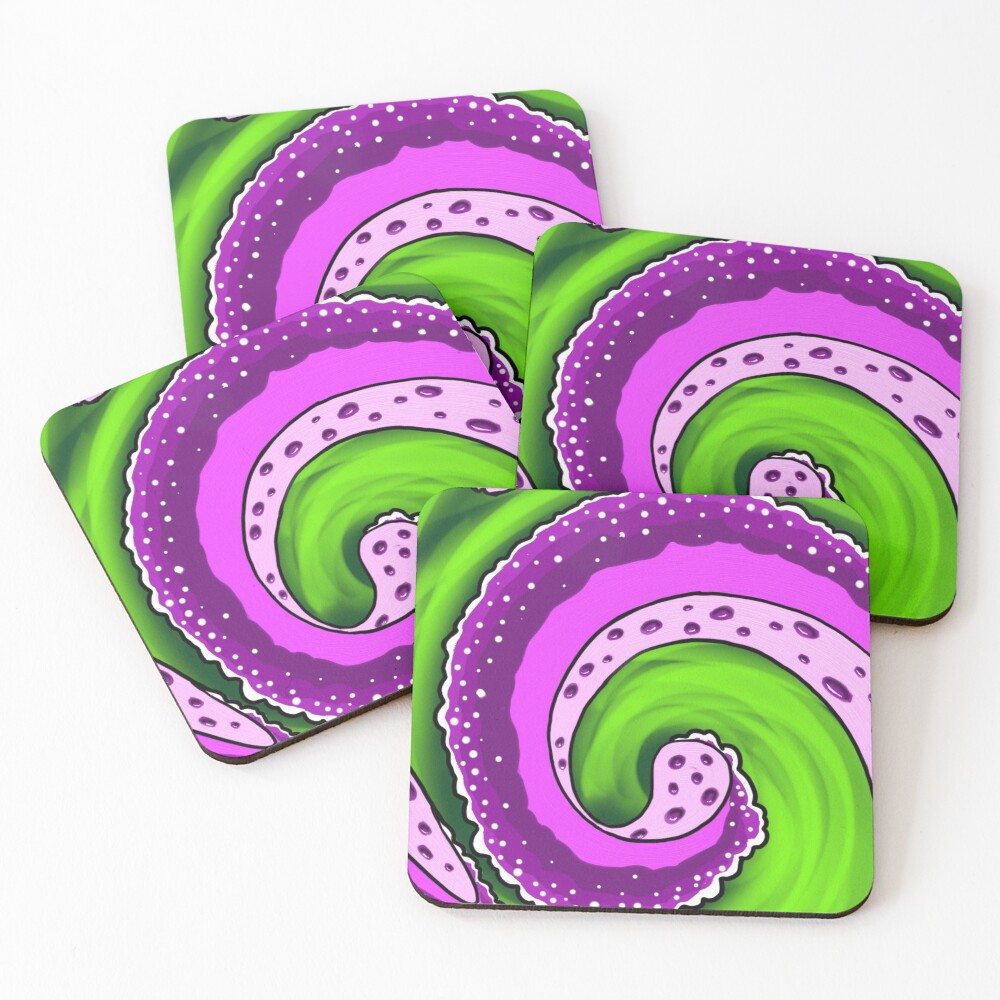 Item preview, Coasters (Set of 4) designed and sold by Inksplosive.