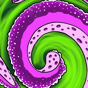 Artwork thumbnail, Pinkacles by Inksplosive