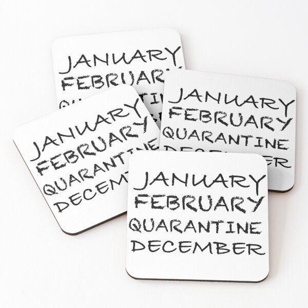 Item preview, January February Quarantine December designed and sold by Englishmistress.