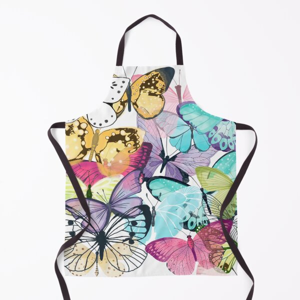 Item preview, Butterfly Flowers Butterflies Pattern designed and sold by PY Tees.