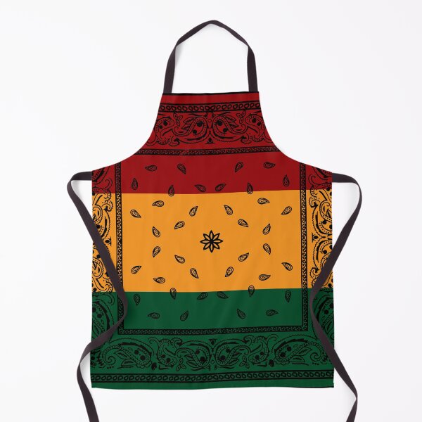Item preview, Rasta / African Paisley Bandana Style designed and sold by DuskyRhodes.