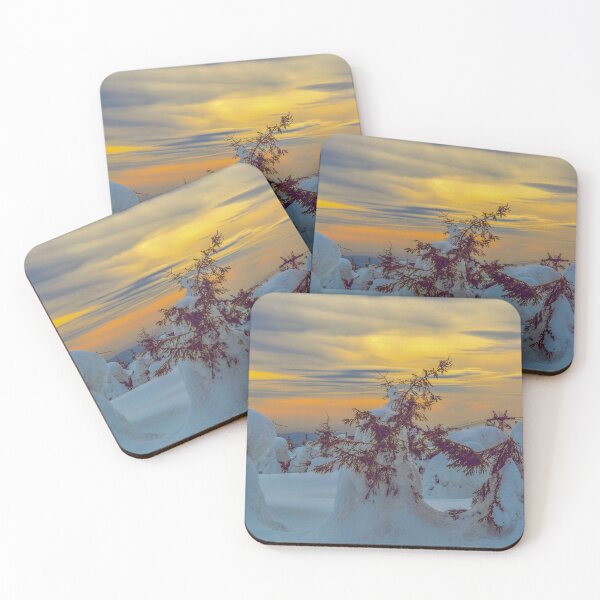 Item preview, Winter touch in a forest designed and sold by SzendeB.