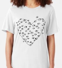 heart eyes shirt