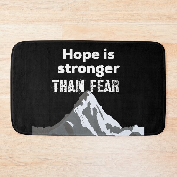 Item preview, Hope Is Stronger Than Fear designed and sold by UncleStuScience.