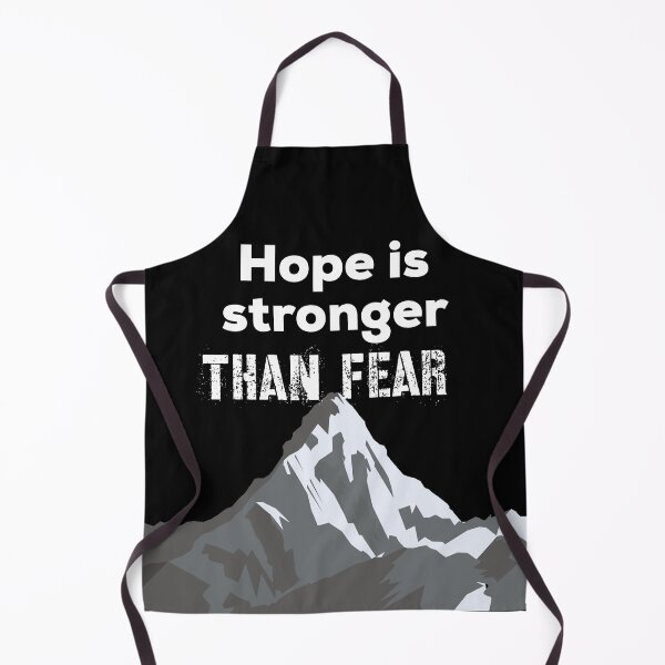 Item preview, Hope Is Stronger Than Fear designed and sold by UncleStuScience.
