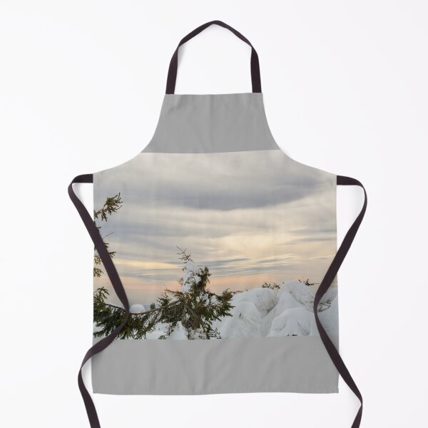 Item preview, winter touch in a forest designed and sold by SzendeB.