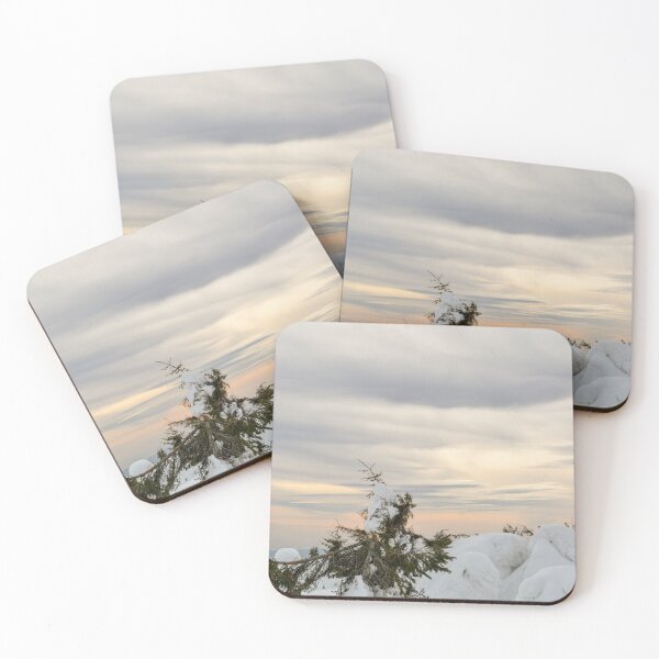 Item preview, winter touch in a forest designed and sold by SzendeB.