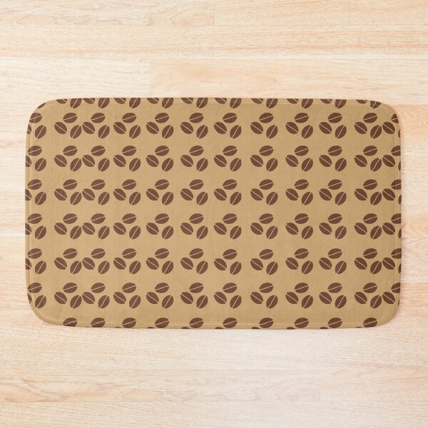 Item preview, Coffee pattern designed and sold by Bonicrazypeople.