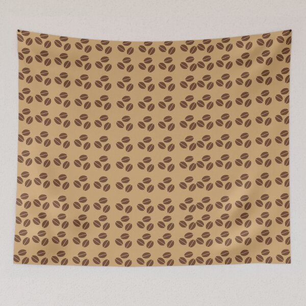 Item preview, Coffee pattern designed and sold by Bonicrazypeople.