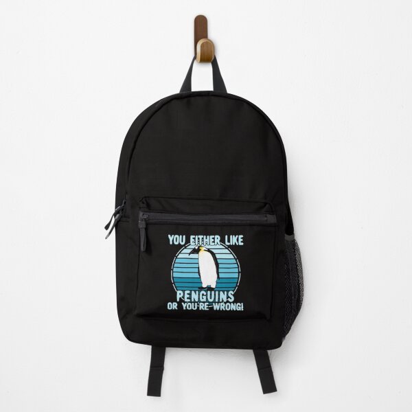 Item preview, You Either Like Penguins Or You're Wrong! designed and sold by Dan66.