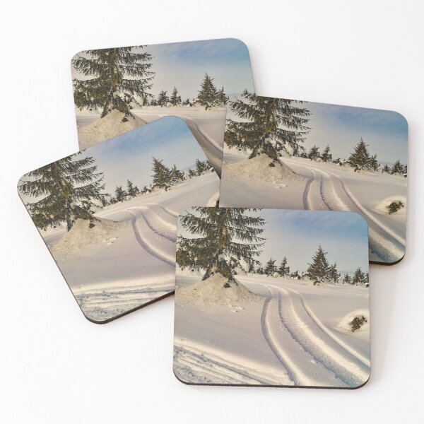 Item preview, winter touch in a forest designed and sold by SzendeB.