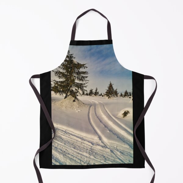 Item preview, winter touch in a forest designed and sold by SzendeB.