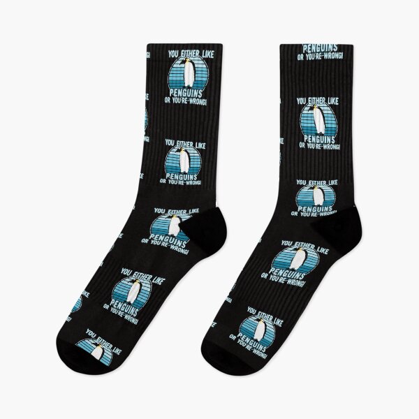 Item preview, You Either Like Penguins Or You're Wrong! designed and sold by Dan66.