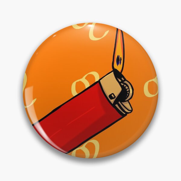 Item preview, Leo Elemental Lighter (Fire)  designed and sold by wasabipuke.