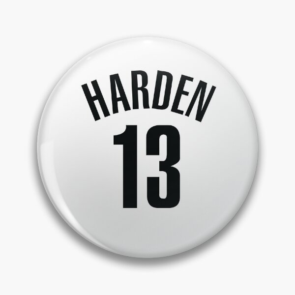 Item preview, James Harden Nets Jersey - White designed and sold by djstagge.