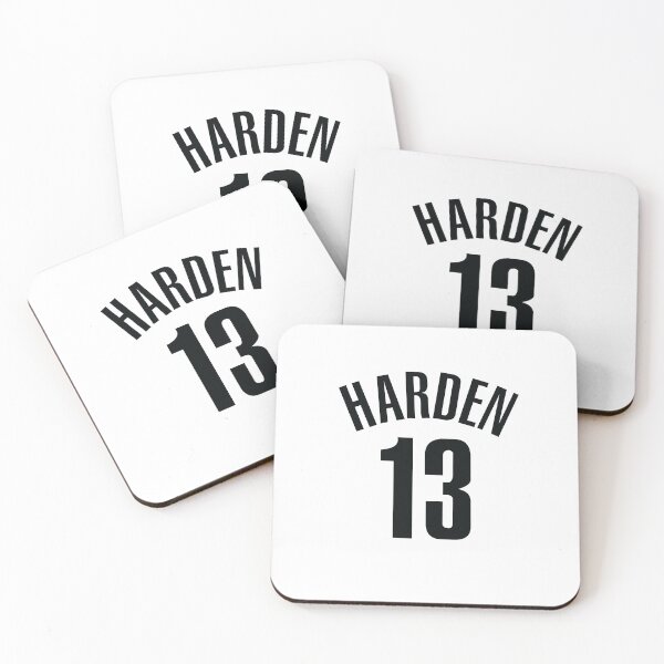 Item preview, James Harden Nets Jersey - White designed and sold by djstagge.