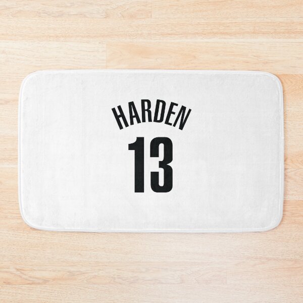 Item preview, James Harden Nets Jersey - White designed and sold by djstagge.