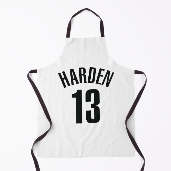 Item preview, James Harden Nets Jersey - White designed and sold by djstagge.