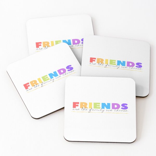 Item preview, Friends are the family we choose  designed and sold by noor-93.