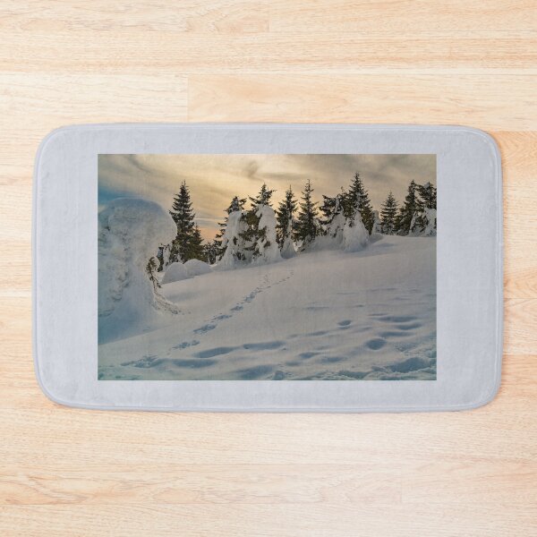 Item preview, winter touch in a forest designed and sold by SzendeB.