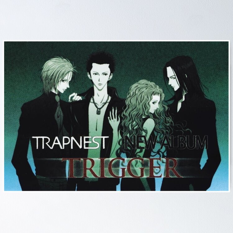 その他 NANA TRAPNEST TRIGGER mini CD NANA TRAPNEST TRIGGER mini ミニCDコレクション ナナ 【公式通販】