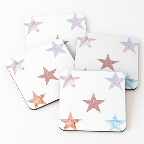Item preview, Paquete de fondo estético de pegatinas de estrellas designed and sold by xtinaxoxo3.