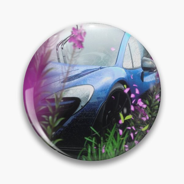 Item preview, Car in Flowers designed and sold by ATB20.