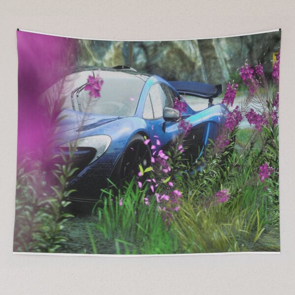 Item preview, Car in Flowers designed and sold by ATB20.