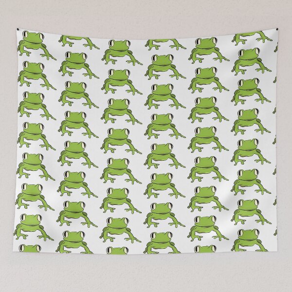 Item preview, funky frog designed and sold by 201195.