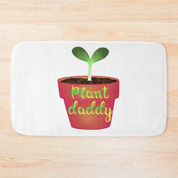Aperçu de l'œuvre Plant Daddy créée et vendue par QueenSirenArts.
