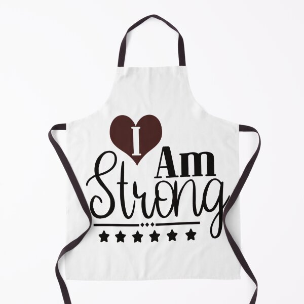 Item preview, heart i am strong t shirt, vintage t shirt designed and sold by chris299.