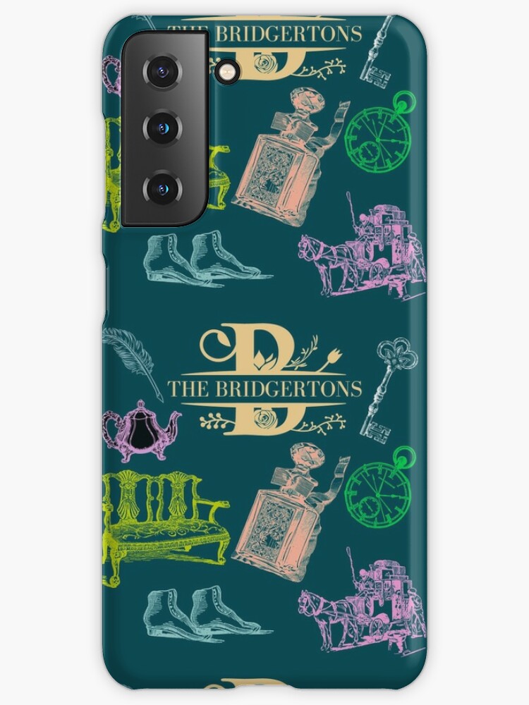 Bridgerton Necessities Design Samsung Galaxy Phone Case