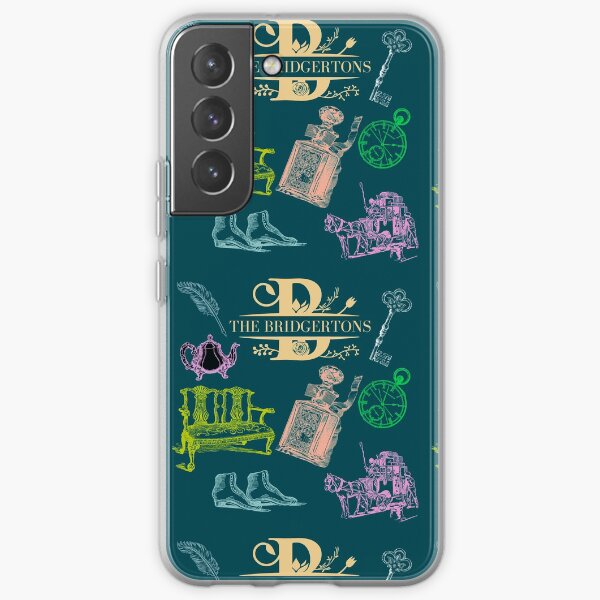 Bridgerton Necessities Design Samsung Galaxy Soft Case