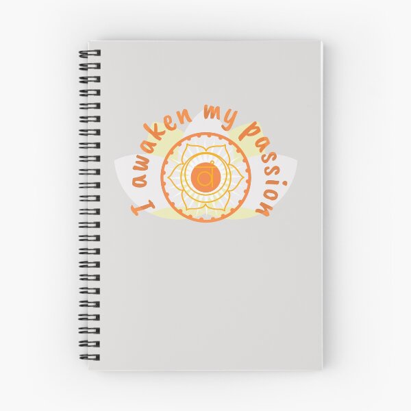 Item preview, 2nd Chakra, I awaken my passion  designed and sold by Rebecca Abraxas.